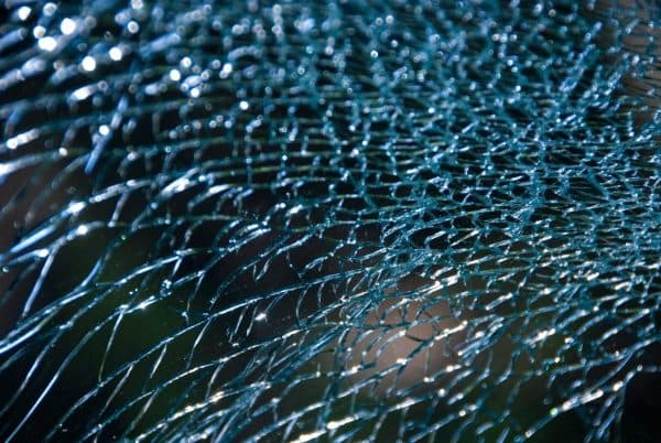 Classic car front view