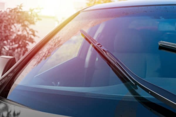 Windshield repair service